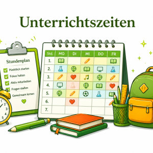 unterrichtszeiten